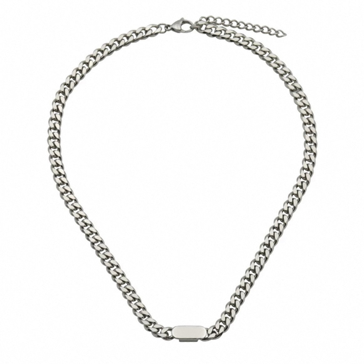 rugged chain necklace