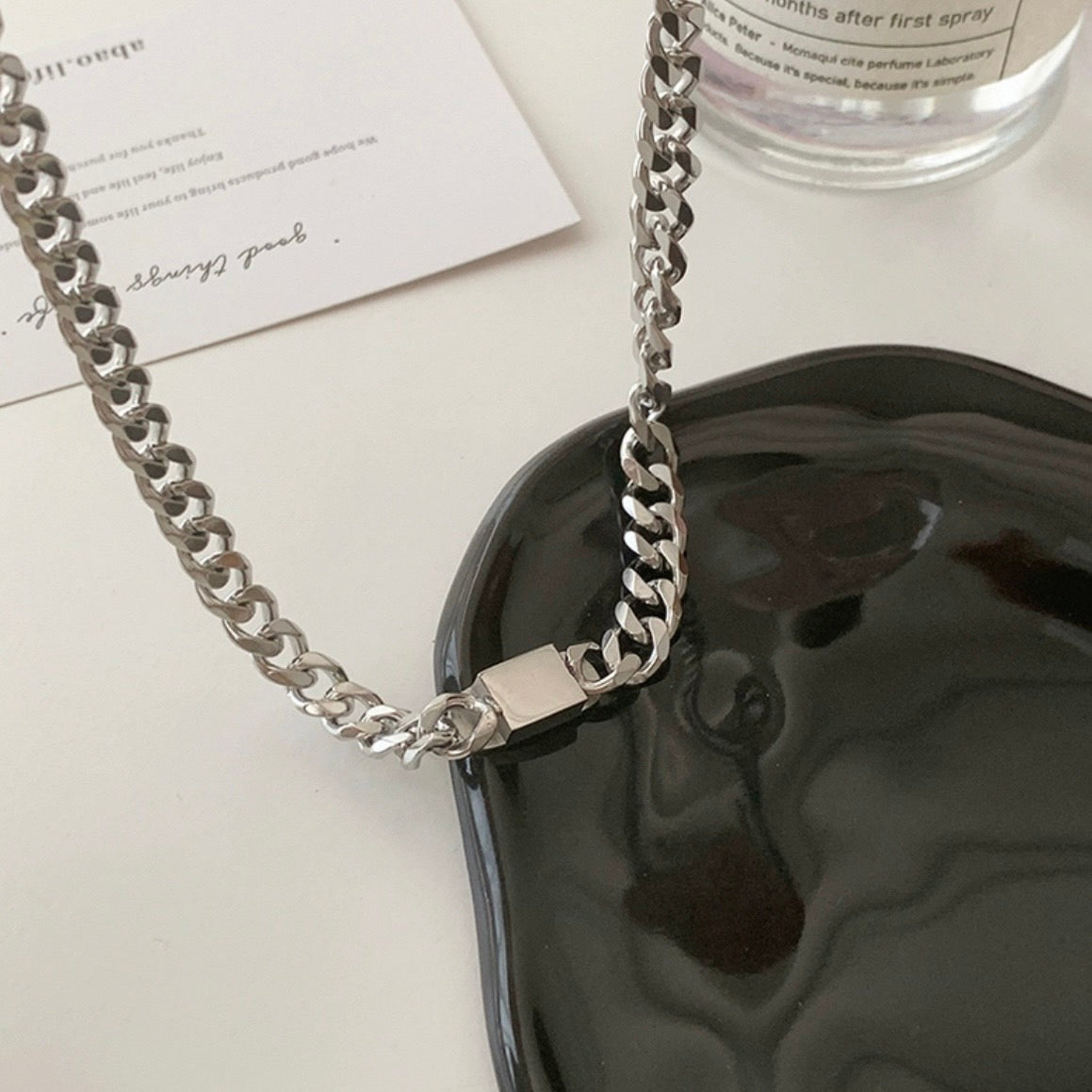 rugged chain necklace