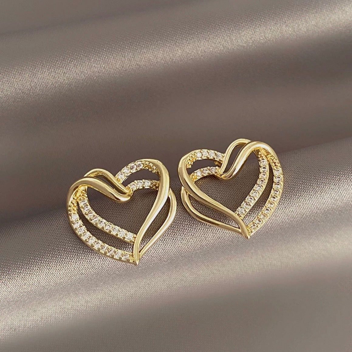 double heart pierce