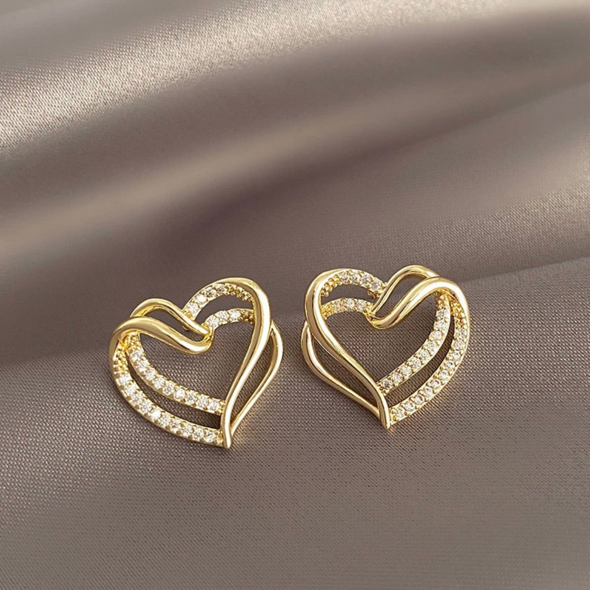 double heart pierce