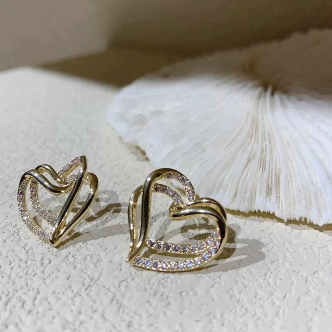 double heart pierce