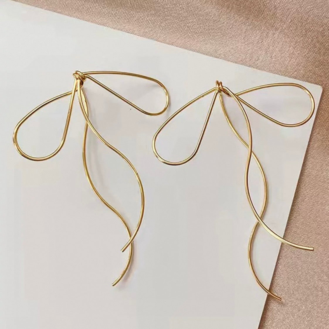 thread ribon pierce