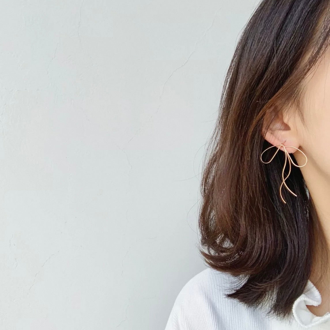 thread ribon pierce