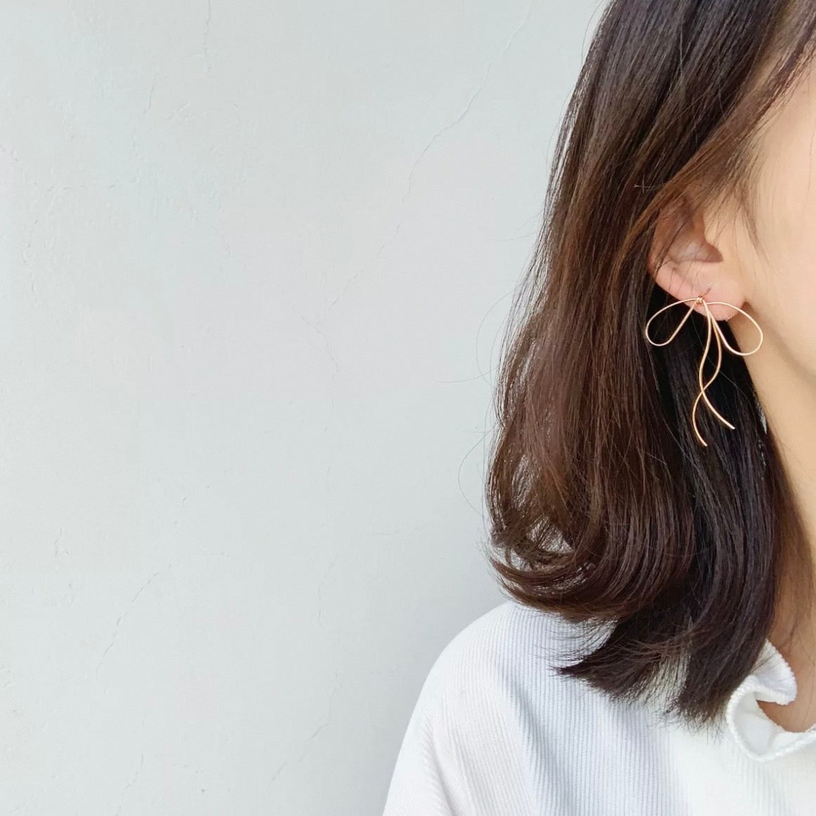 thread ribon pierce