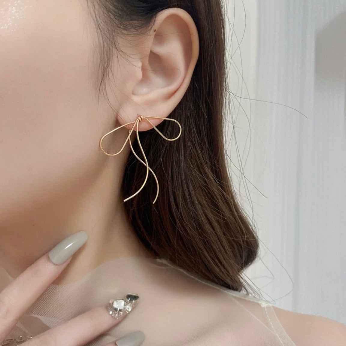 thread ribon pierce