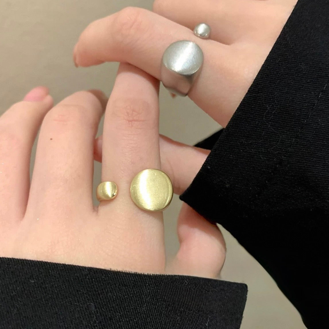 duo orbe ring