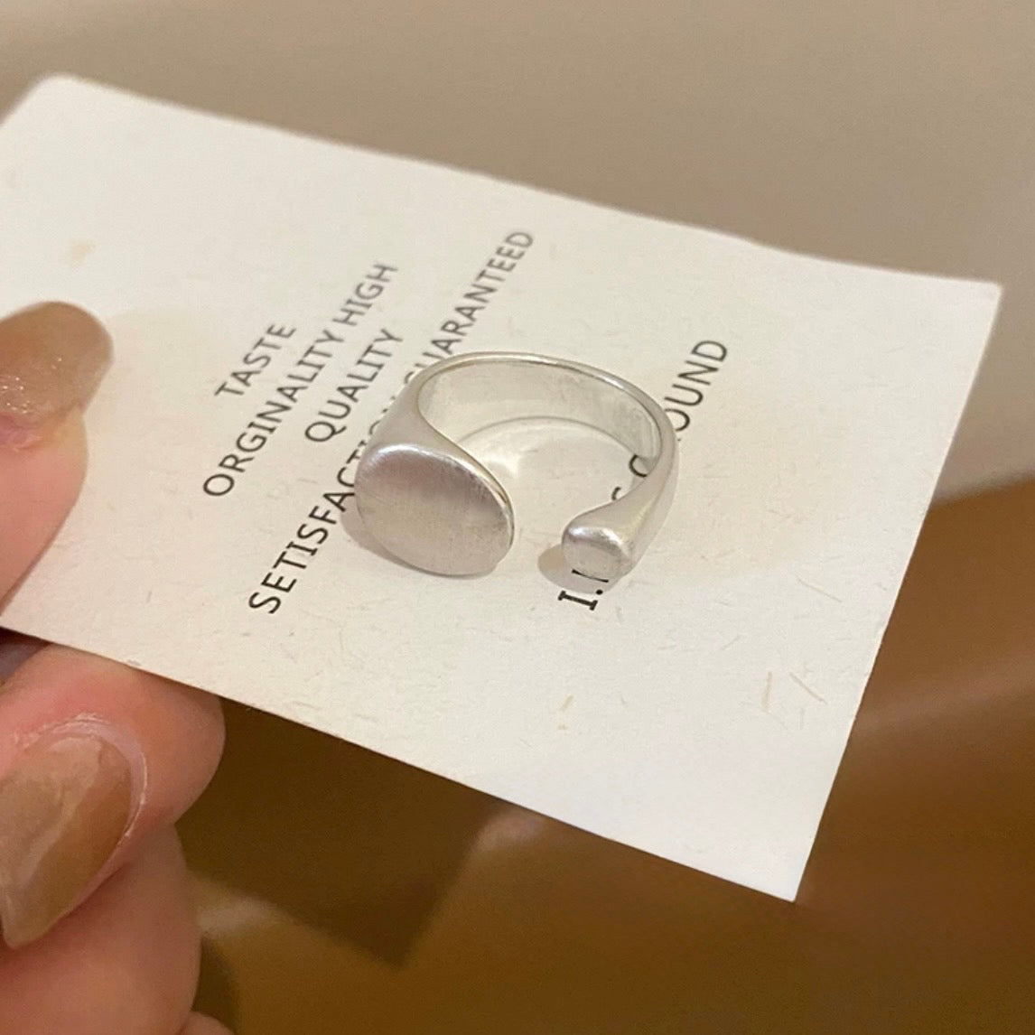 duo orbe ring