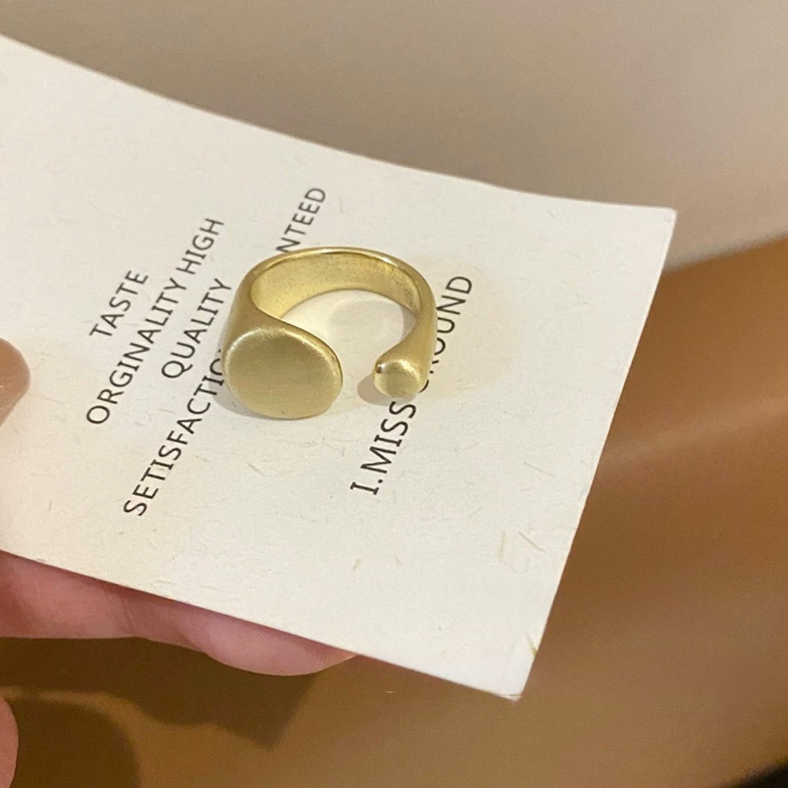 duo orbe ring