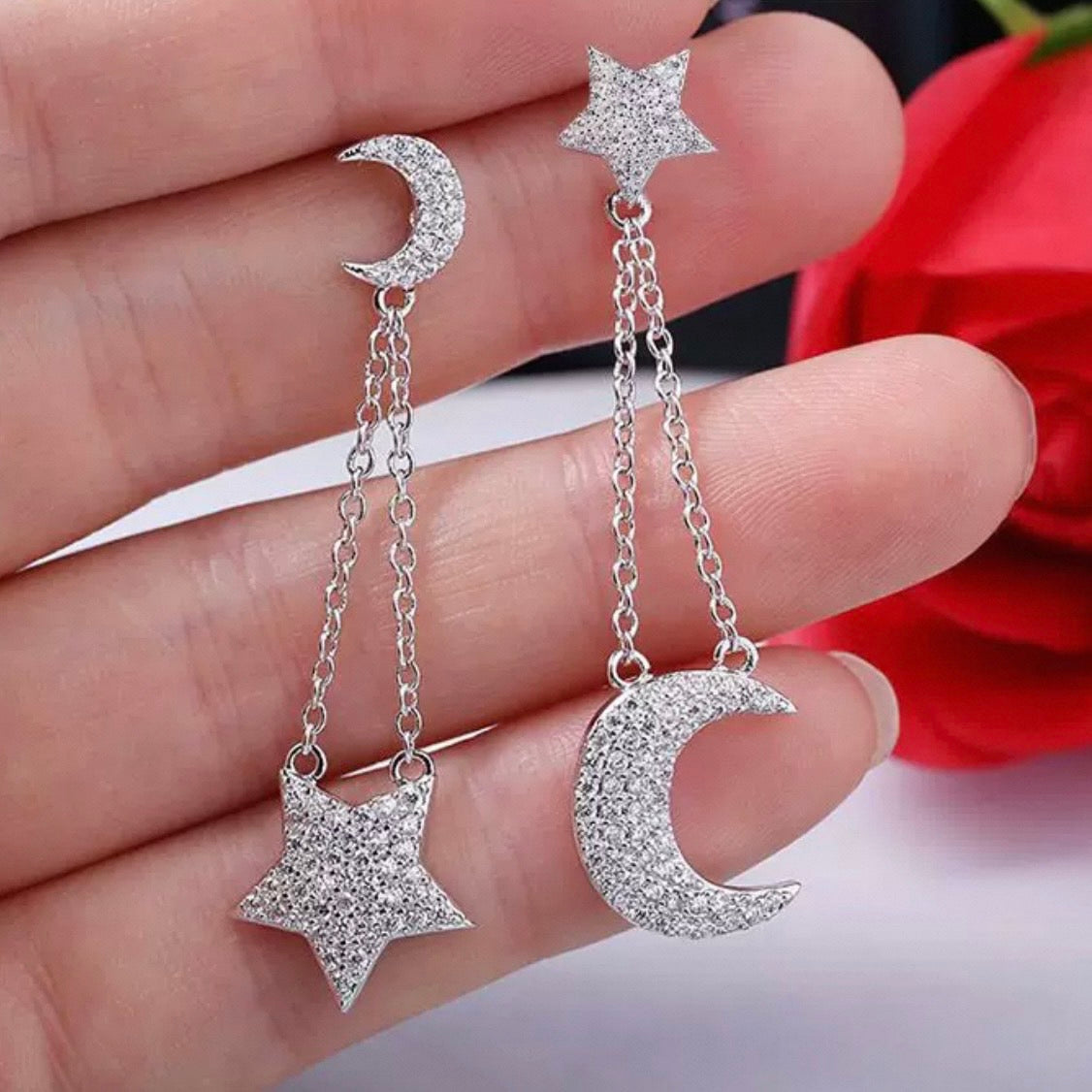 star & moon pierce