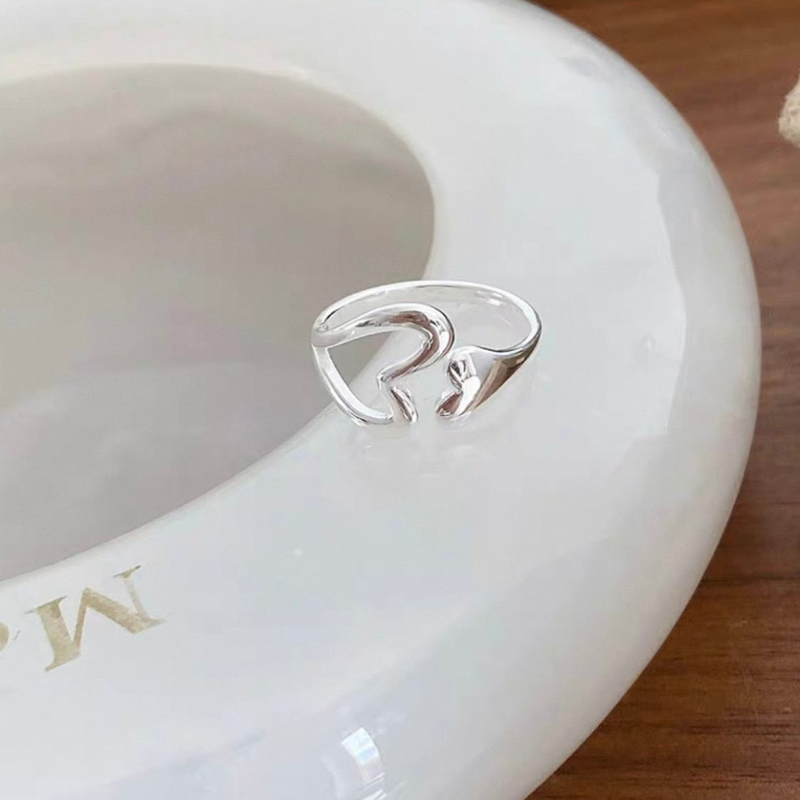 link heart ring