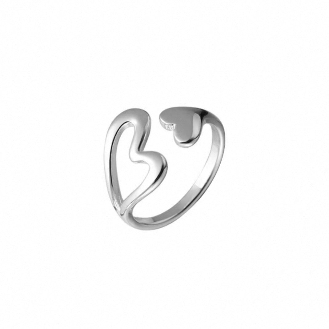link heart ring