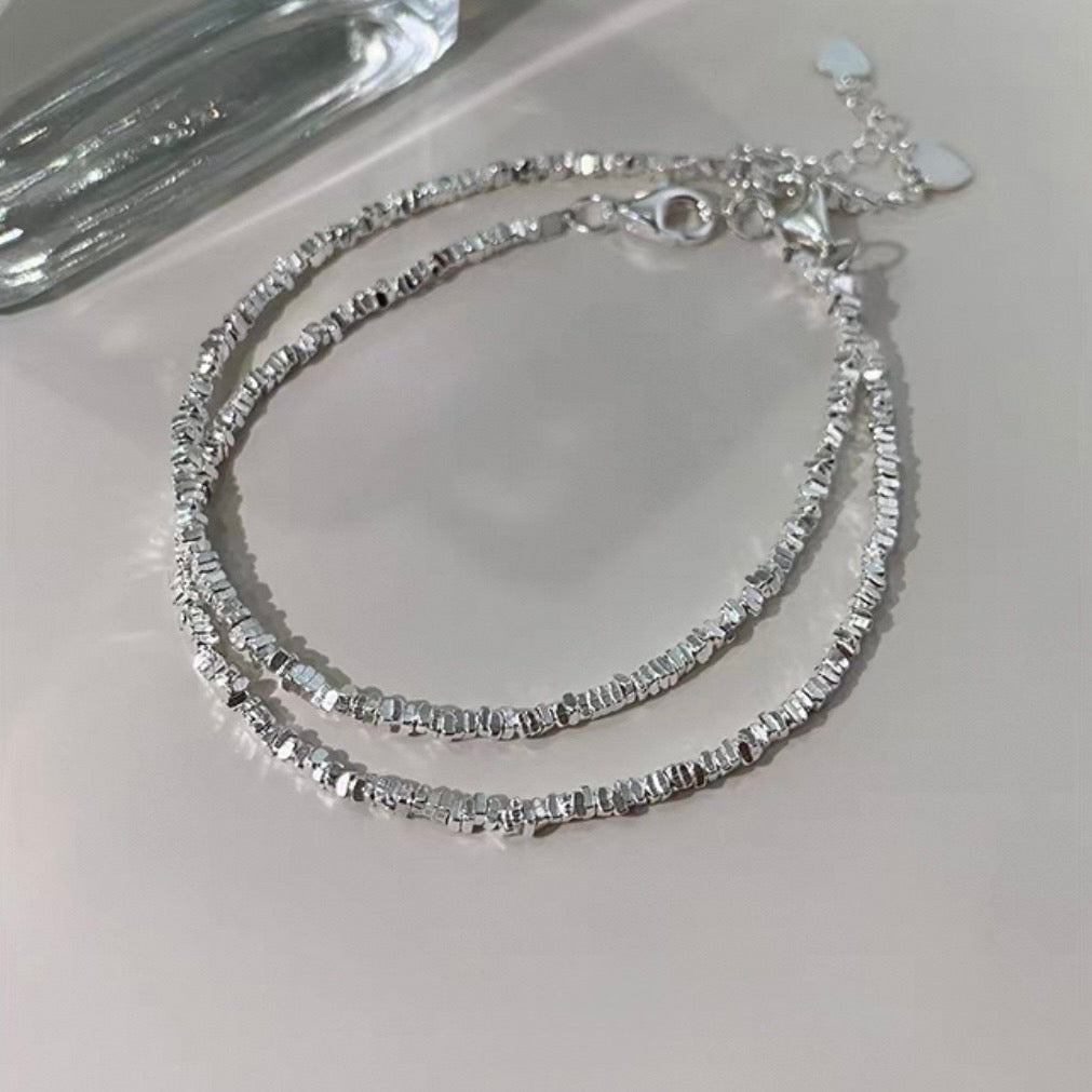 shimmer line bracelet
