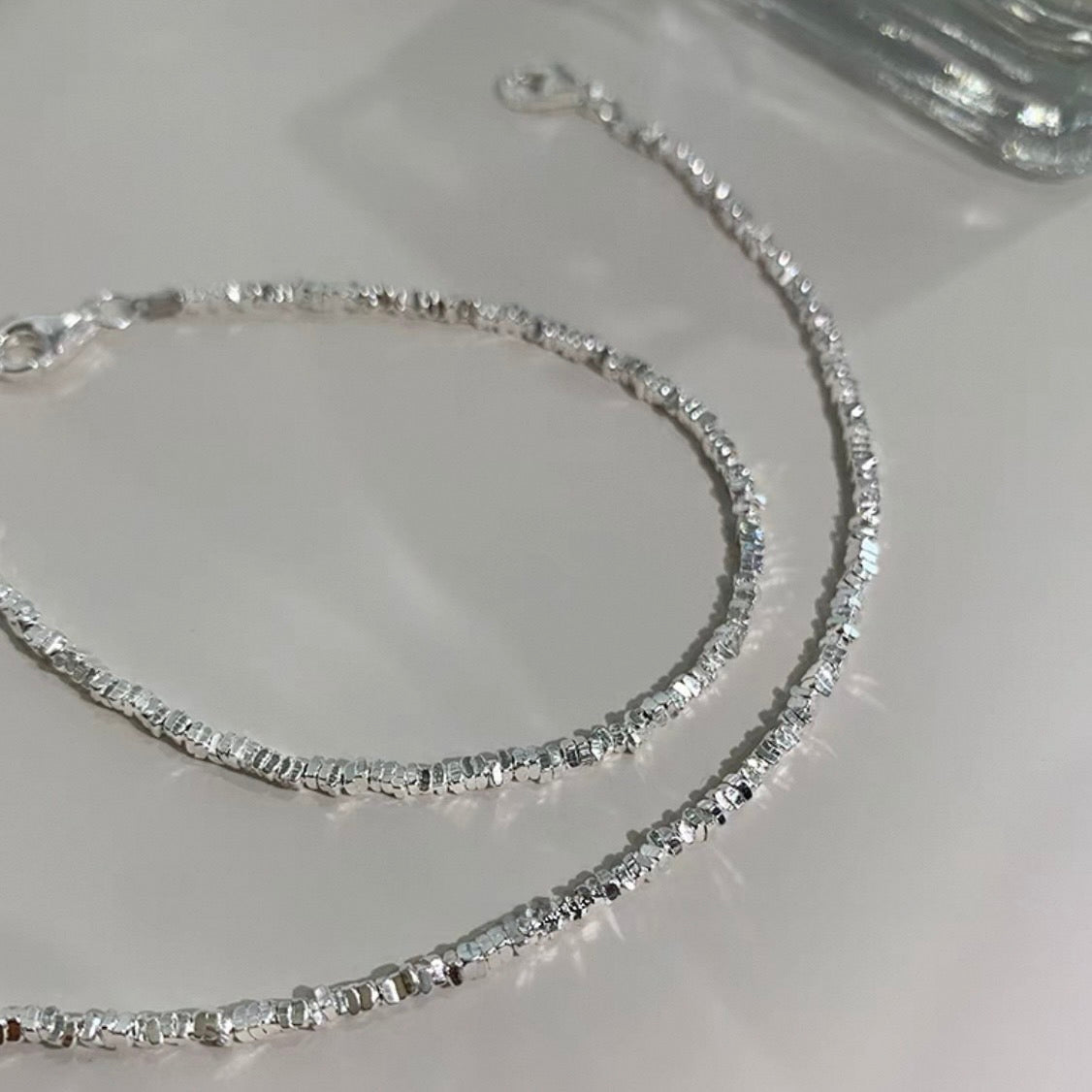 shimmer line bracelet