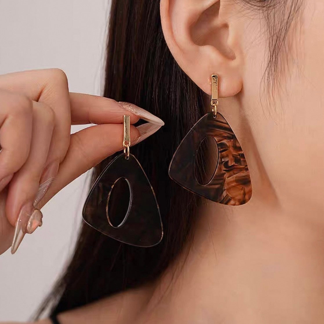 tortoise drop pierce