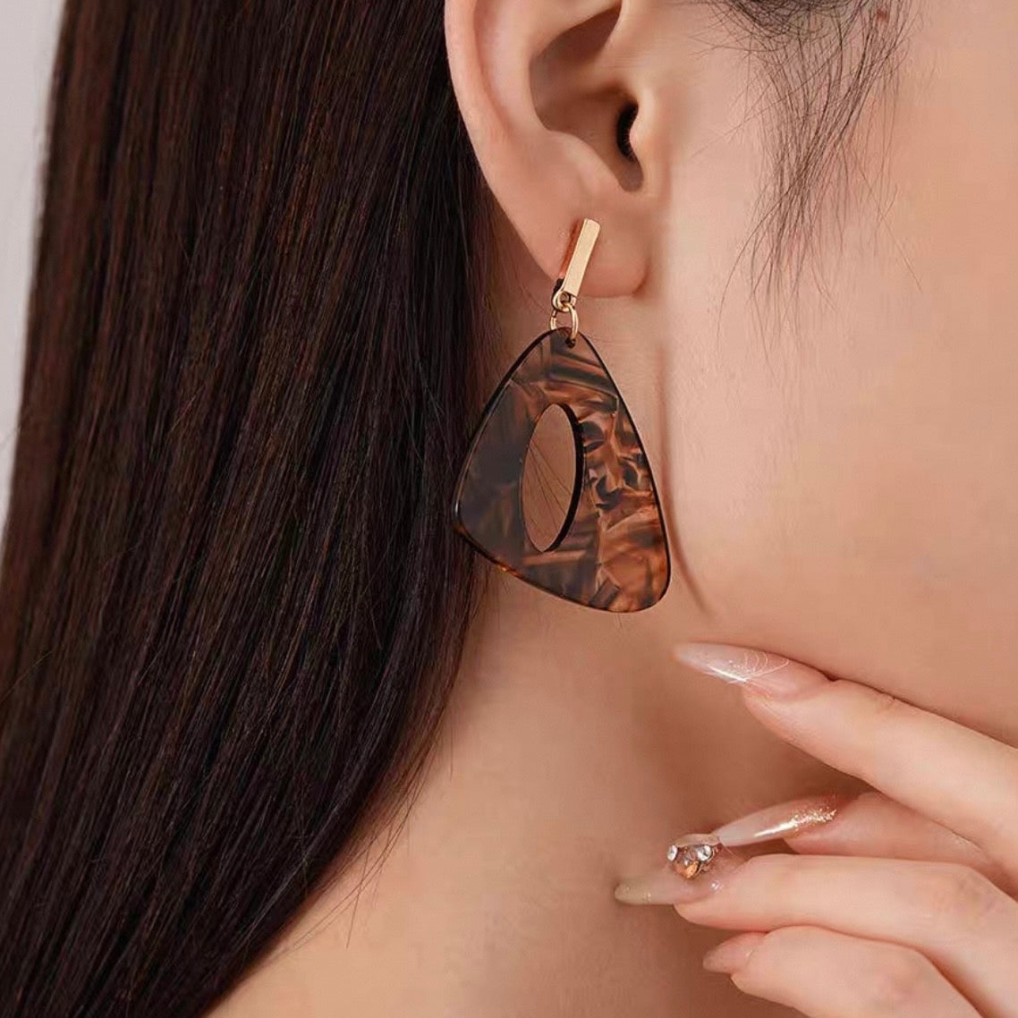 tortoise drop pierce