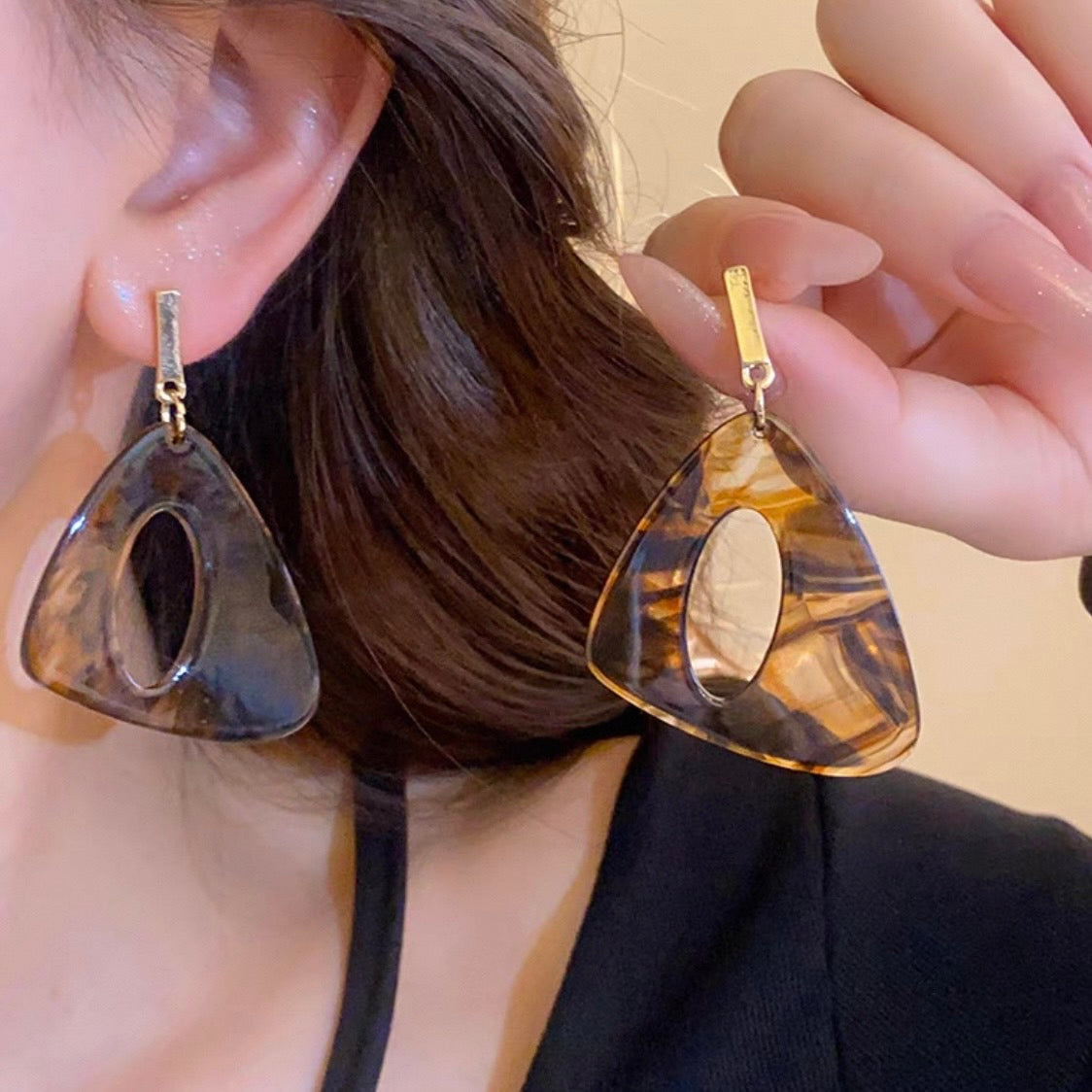 tortoise drop pierce