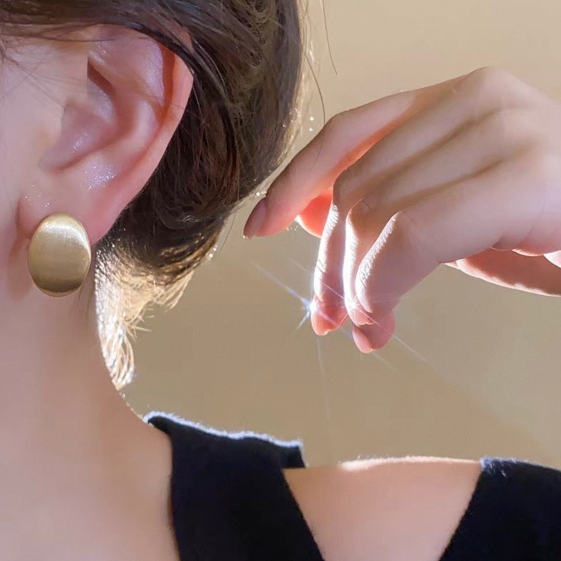 oval matte pierce
