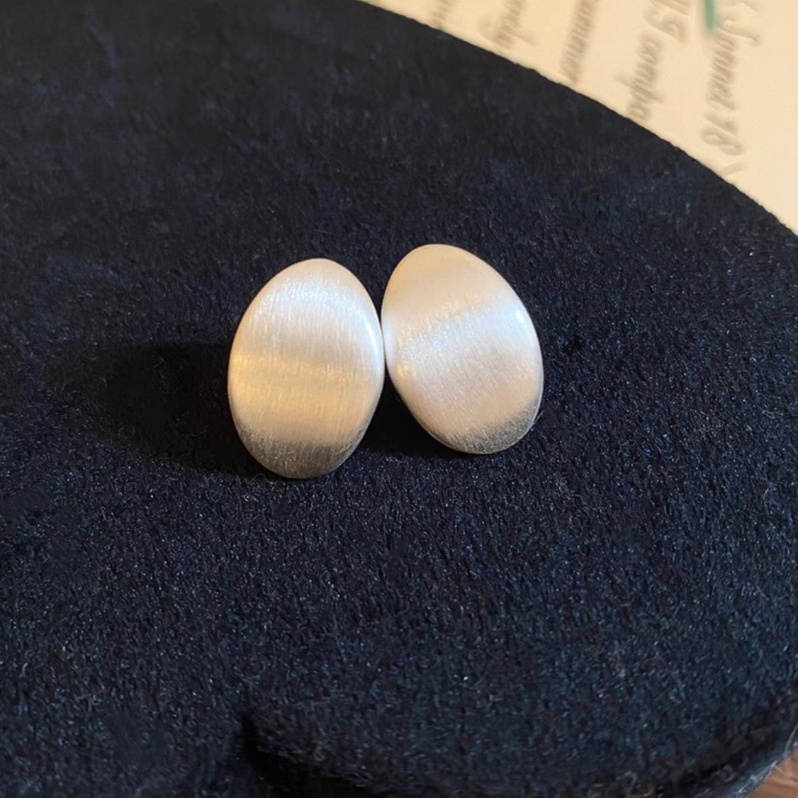oval matte pierce