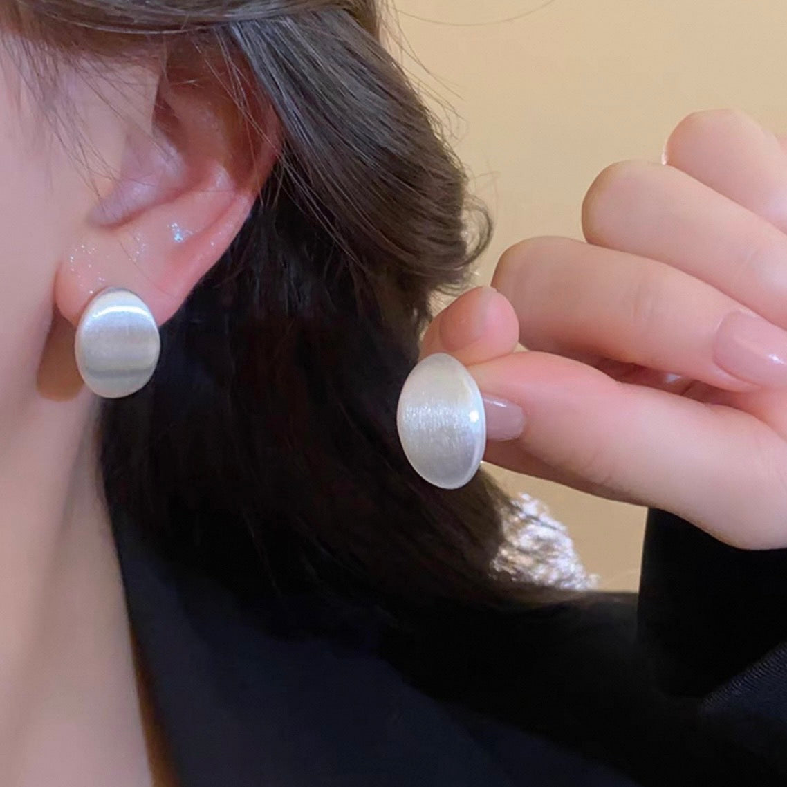 oval matte pierce