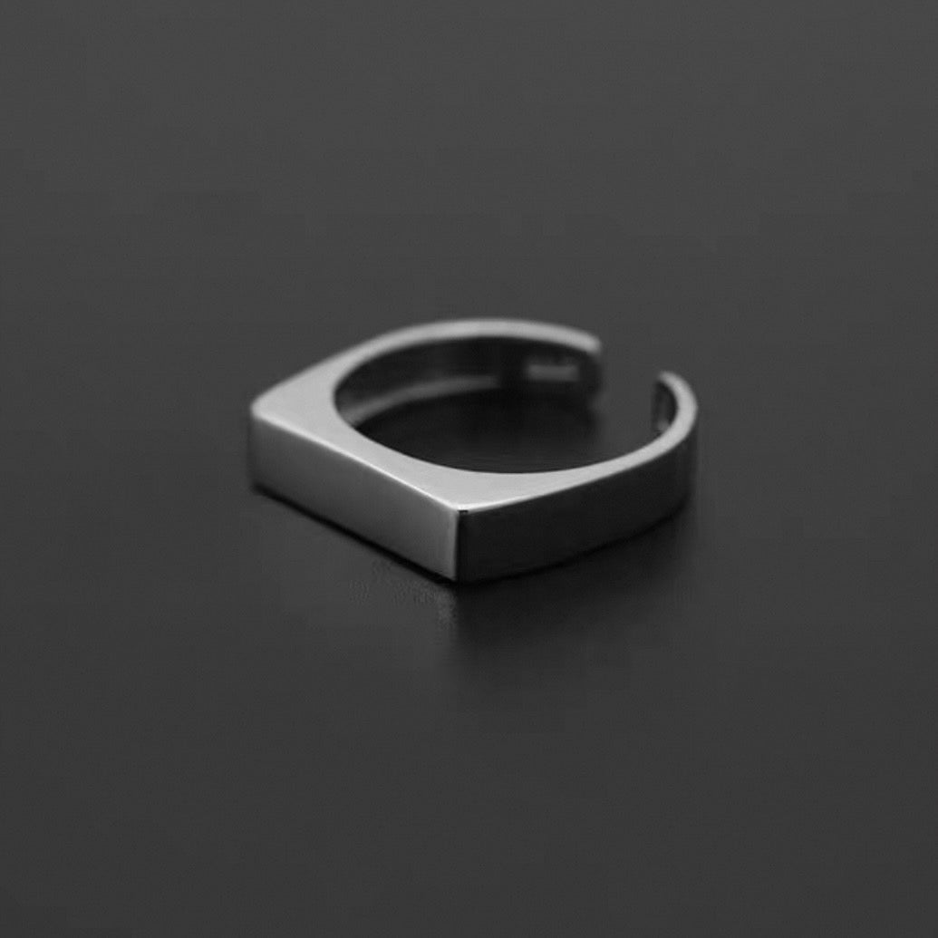 modern flat ring