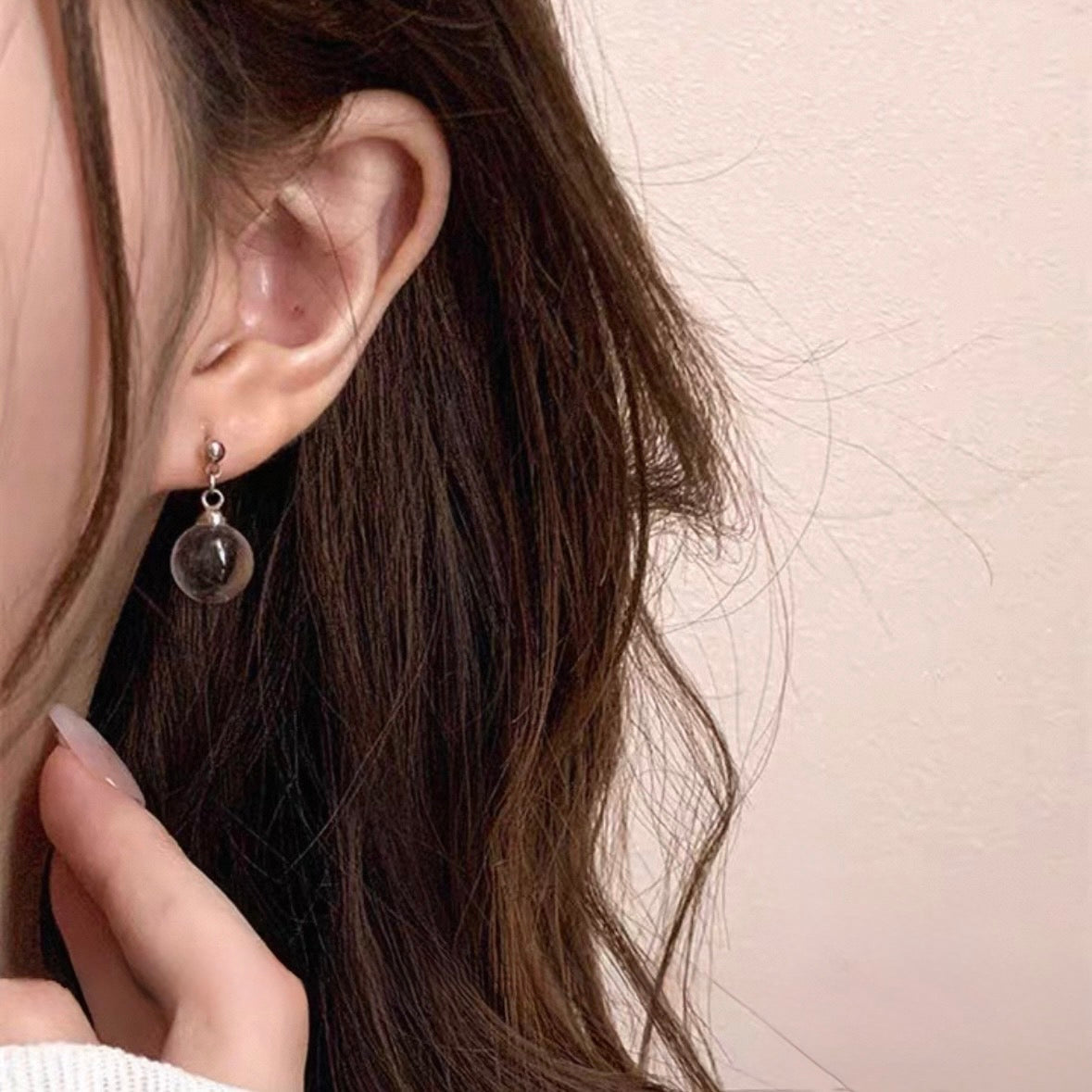 clear drop pierce