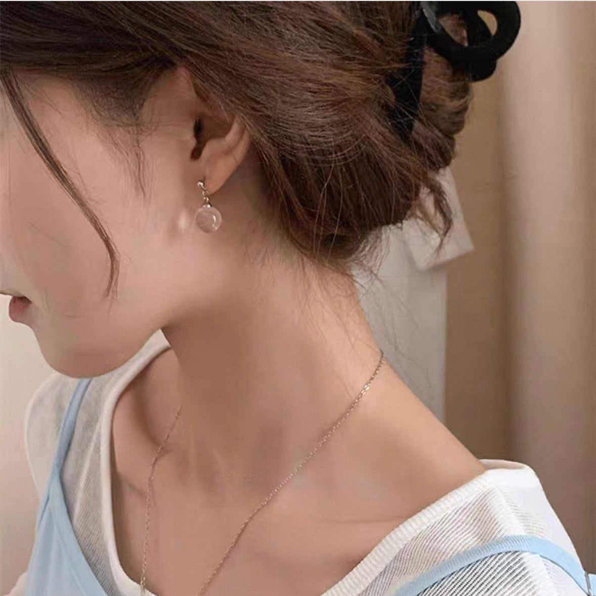 clear drop pierce