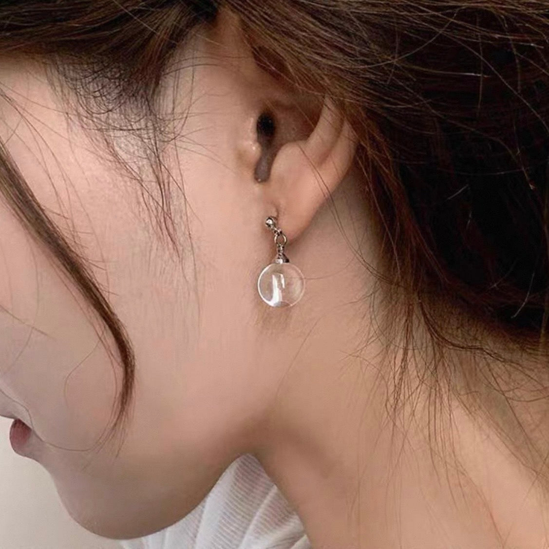 clear drop pierce