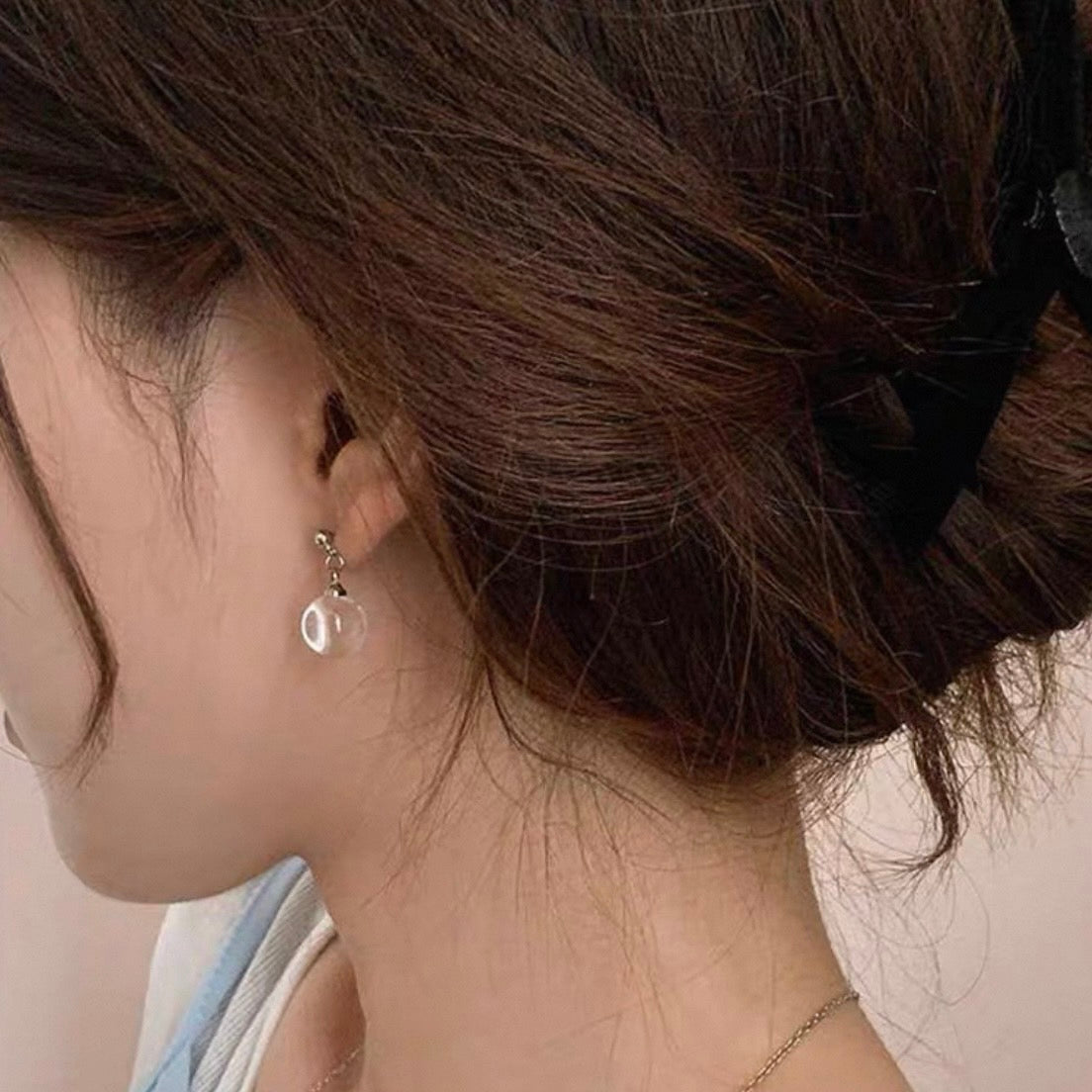 clear drop pierce