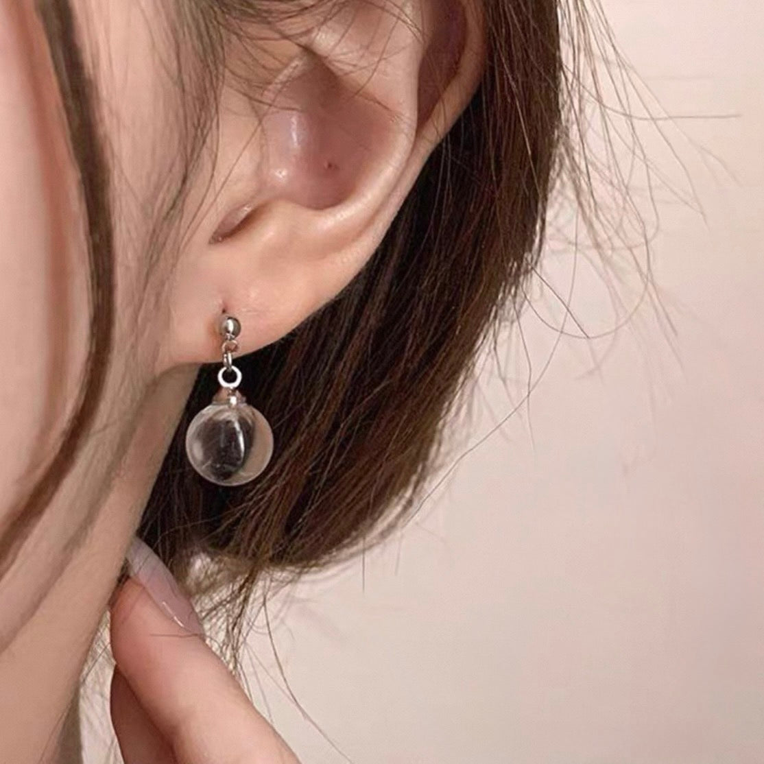 clear drop pierce