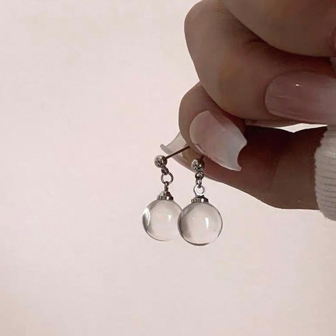 clear drop pierce