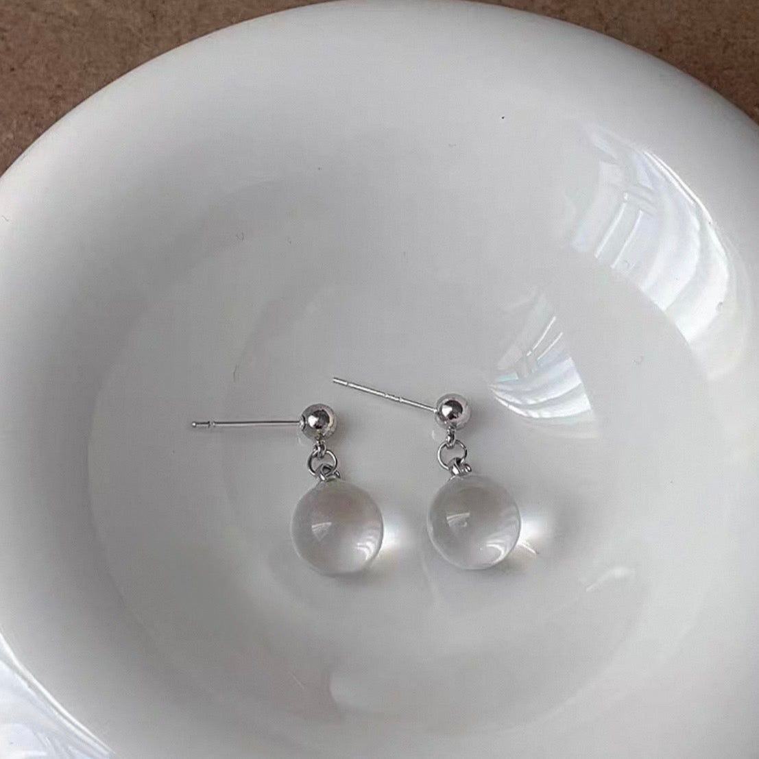 clear drop pierce