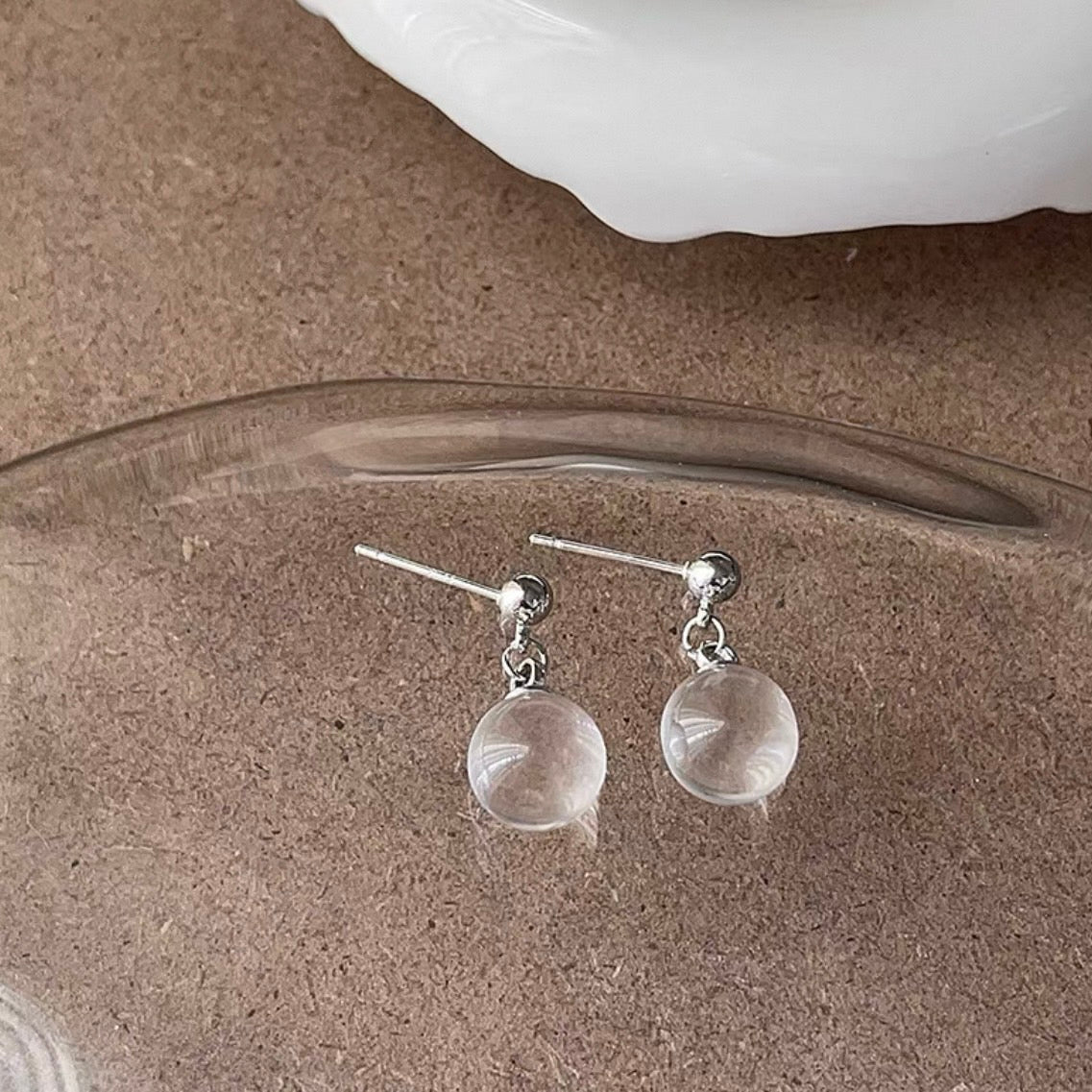 clear drop pierce