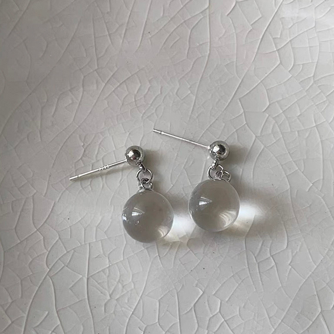 clear drop pierce