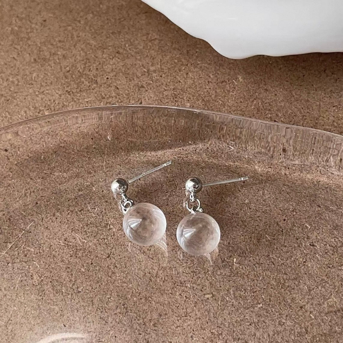 clear drop pierce