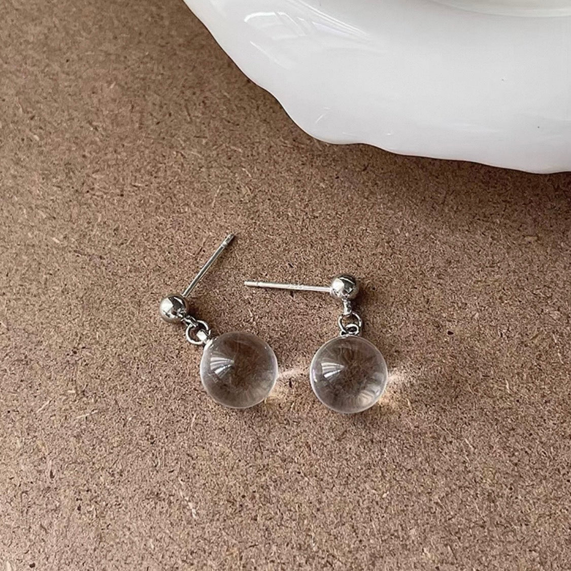 clear drop pierce