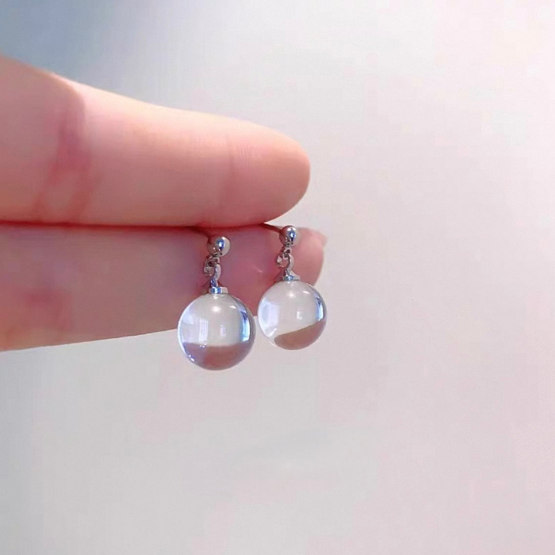 clear drop pierce