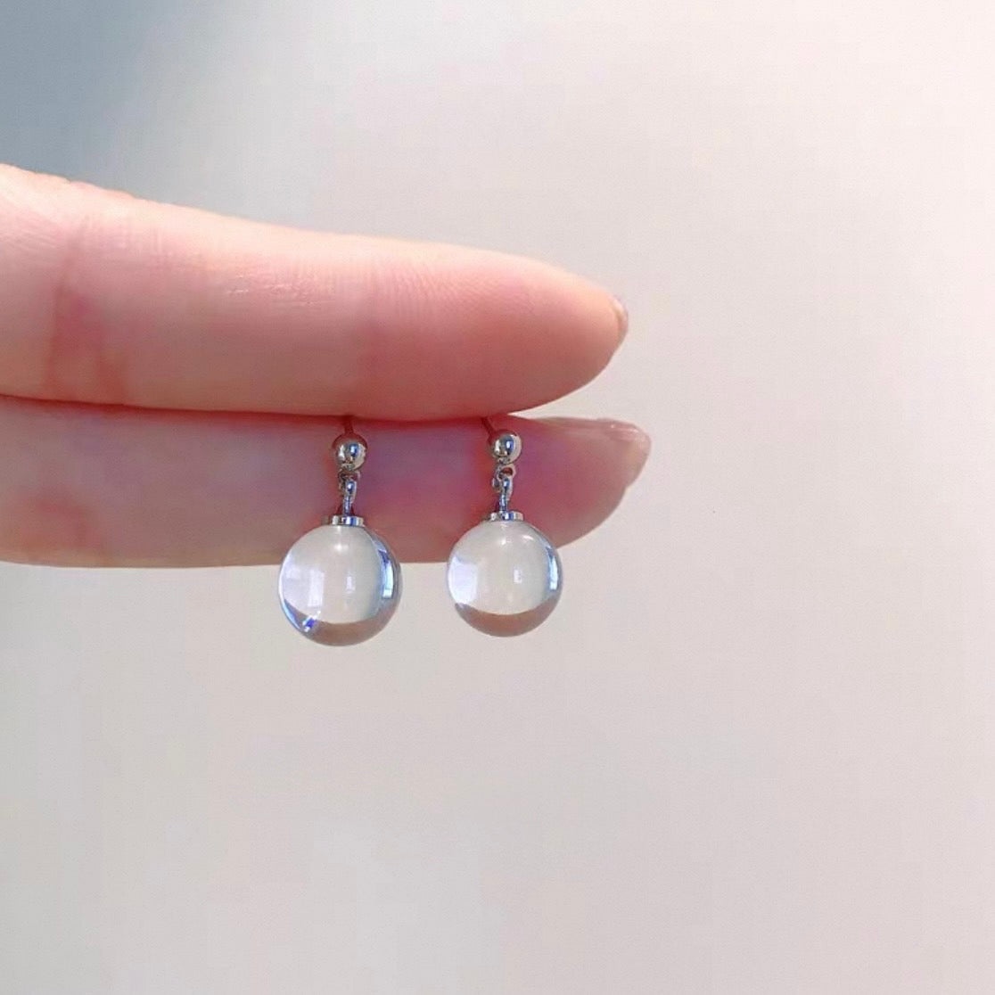 clear drop pierce