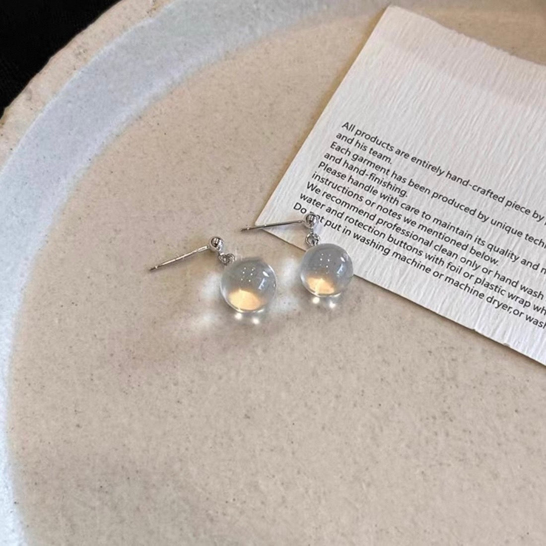 clear drop pierce