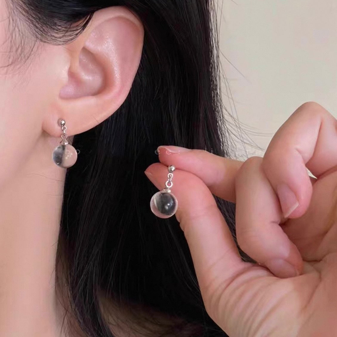 clear drop pierce