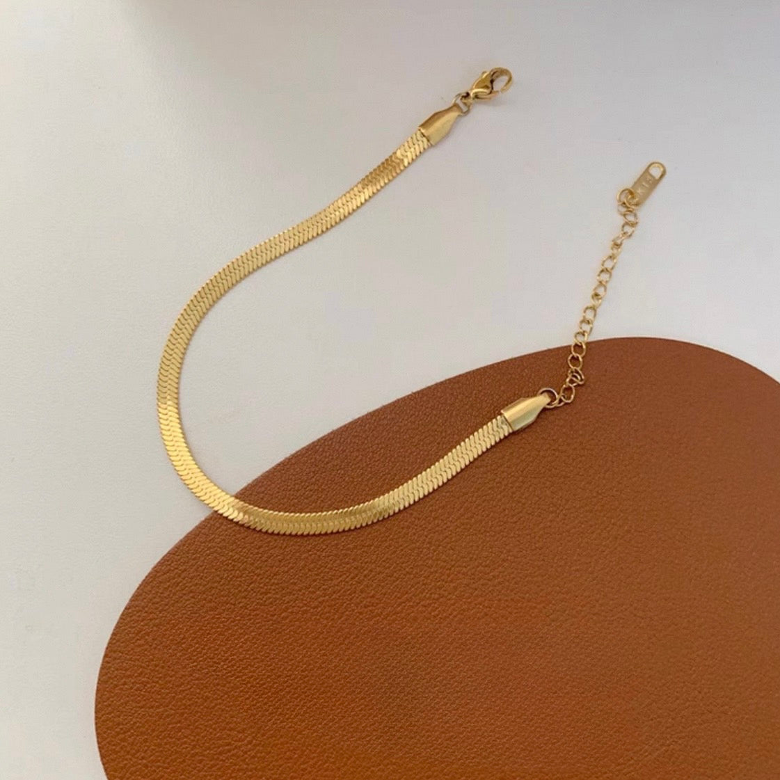 snake chain bracelet
