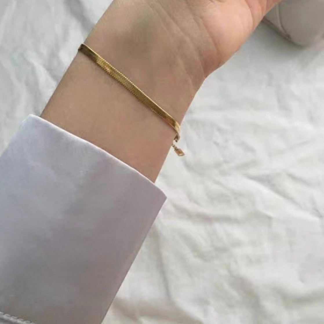 snake chain bracelet