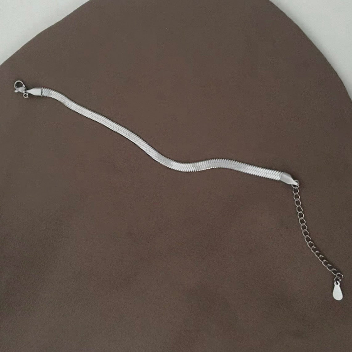 snake chain bracelet