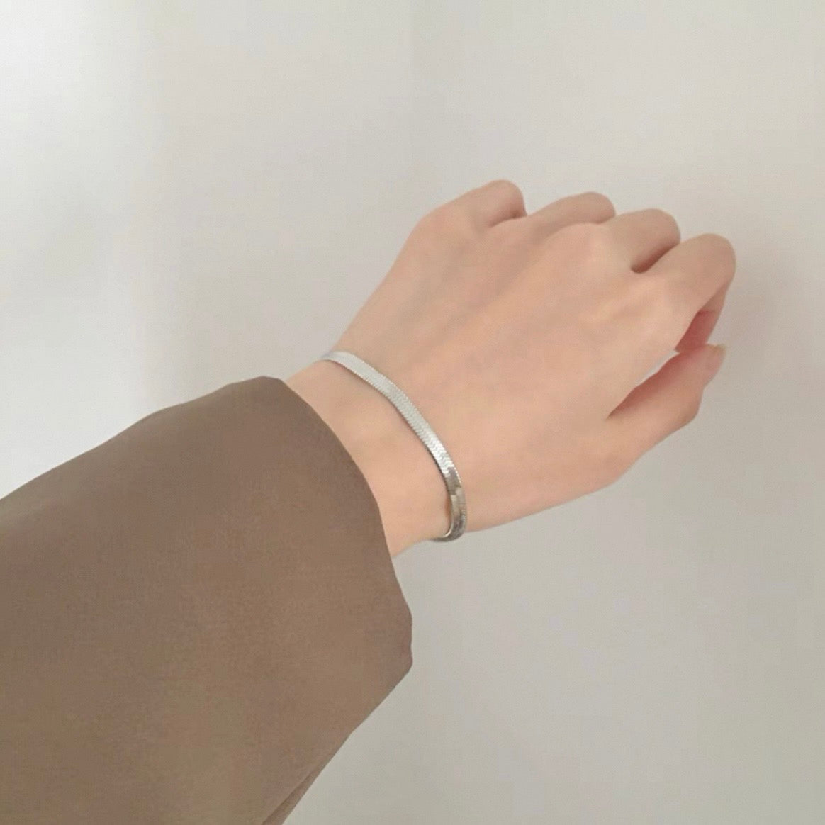 snake chain bracelet