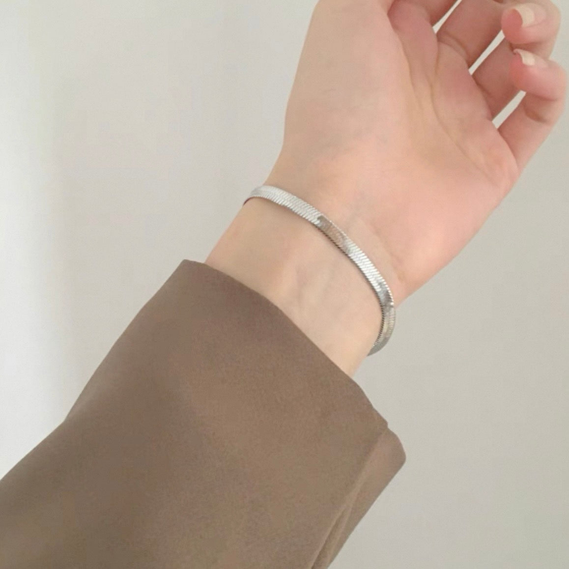 snake chain bracelet