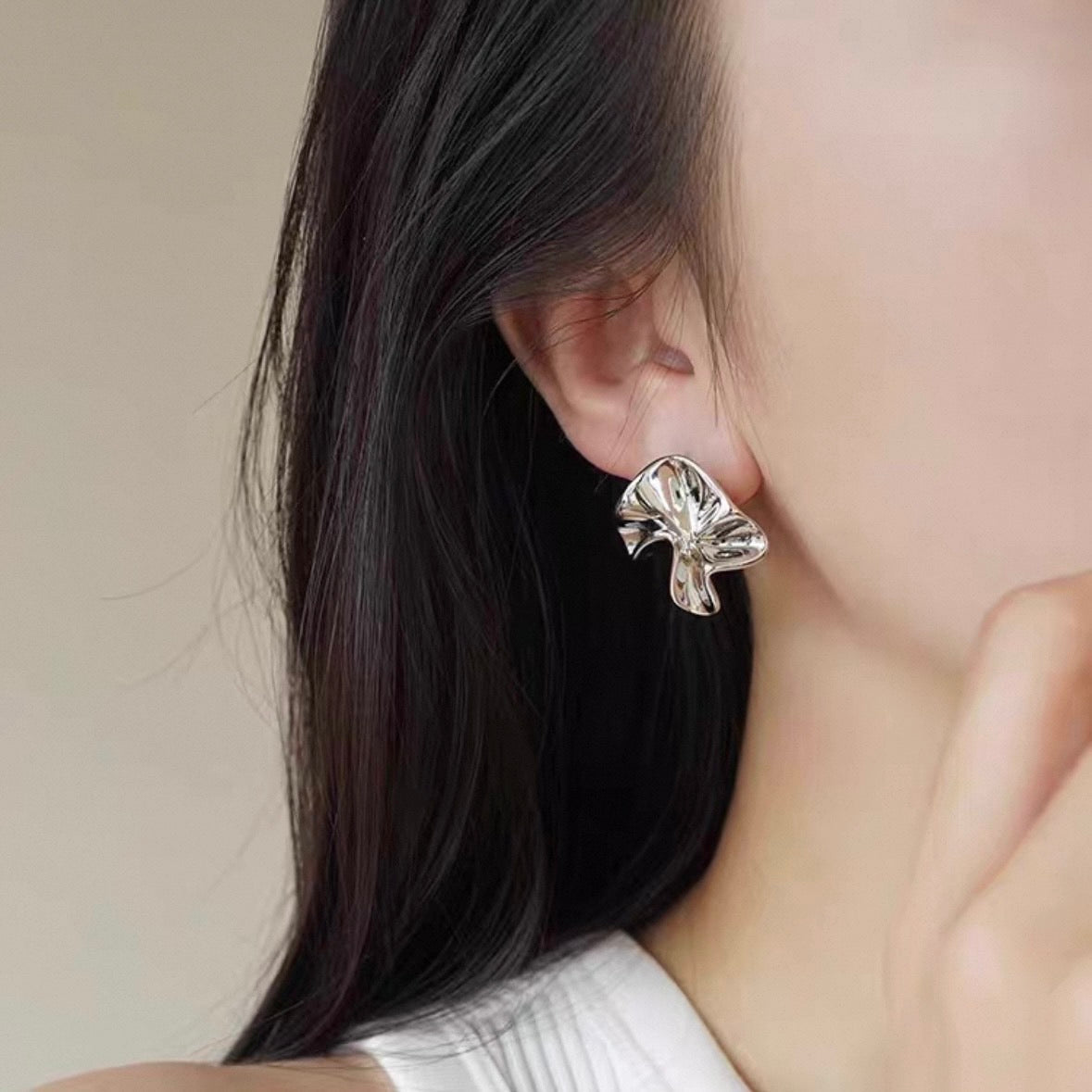 mirror flower pierce