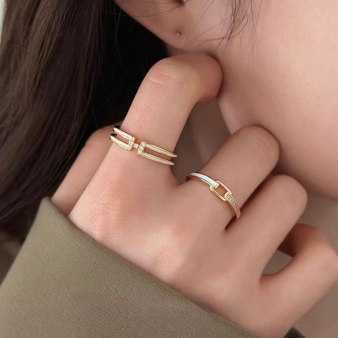 urban elegance ring set