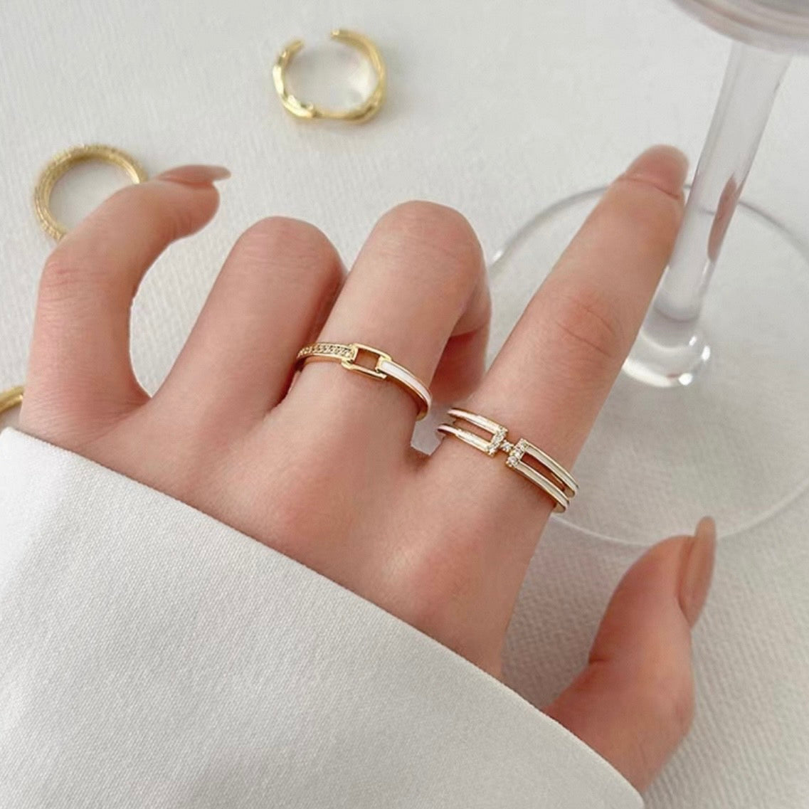 urban elegance ring set