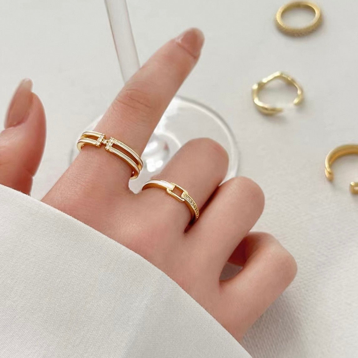 urban elegance ring set
