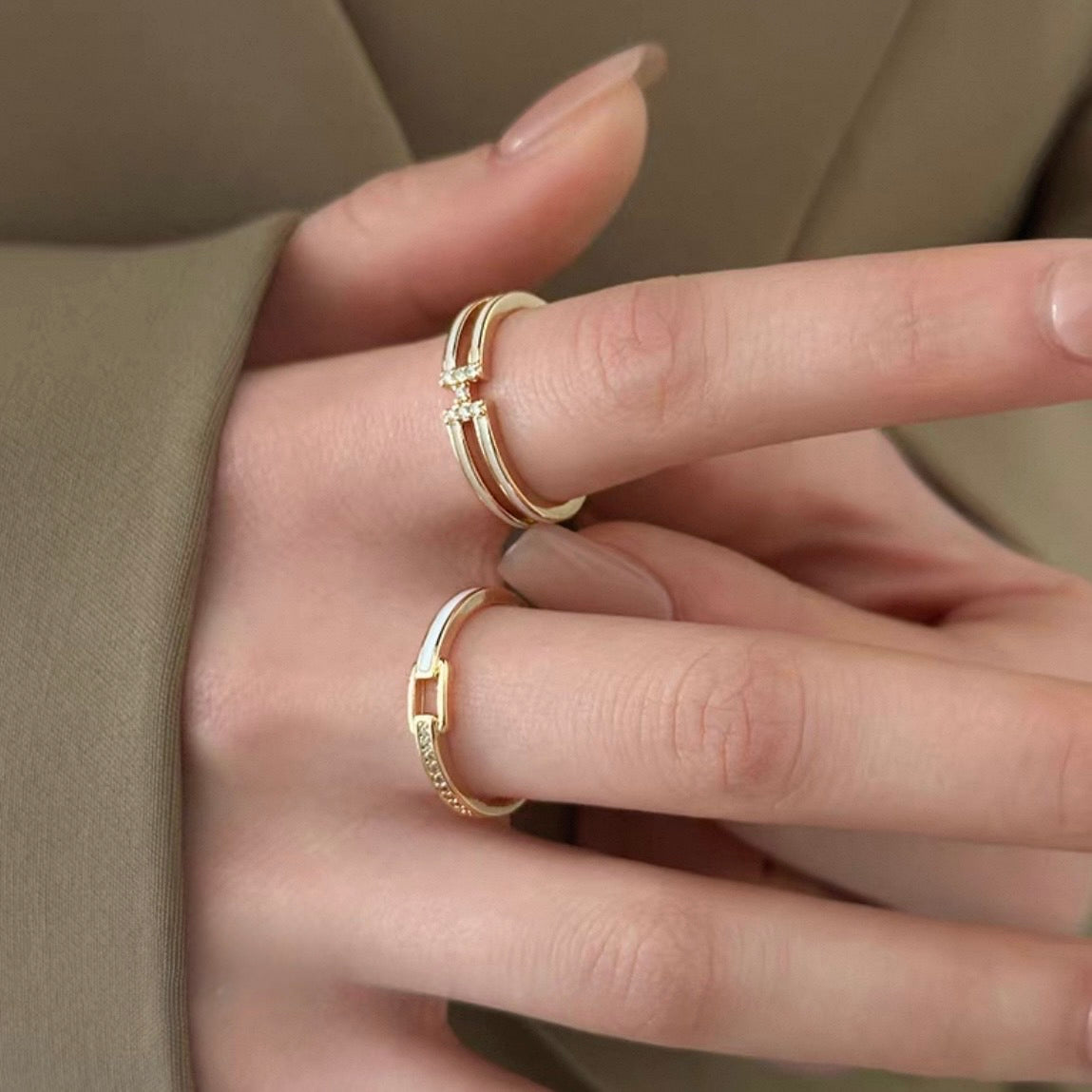 urban elegance ring set