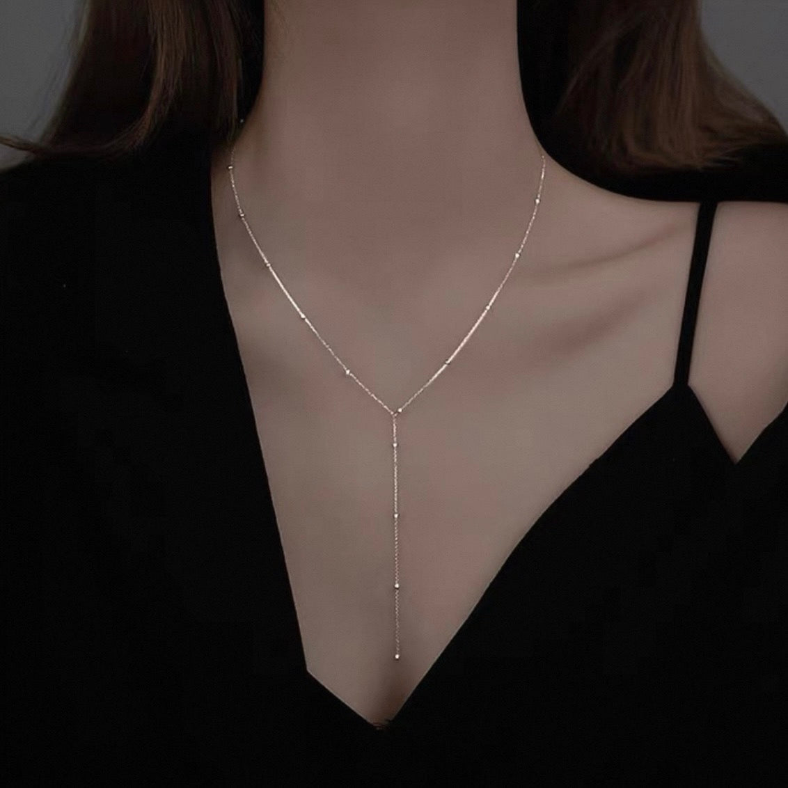 etoile Y necklace